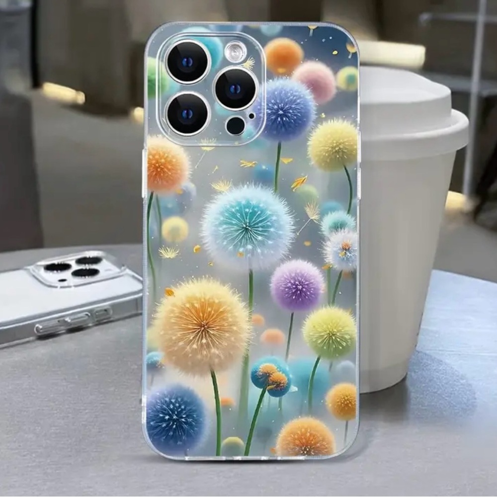 NEW iPhone 16 phone case Mulit-color Floral